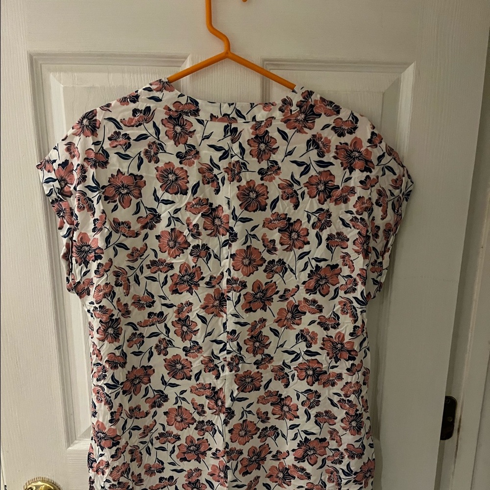 Mini summer fun floral dress